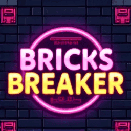 Neon Bricks Breaker